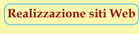 Progettazione e realizzazione siti web
