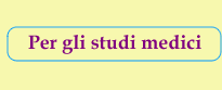 per gli studi medici